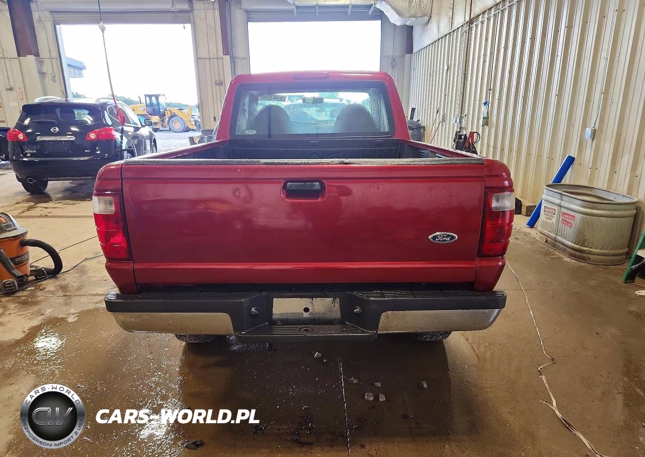2003 Ford Ranger Super Cab VIN:1FTYR15E23PB53610 - 6