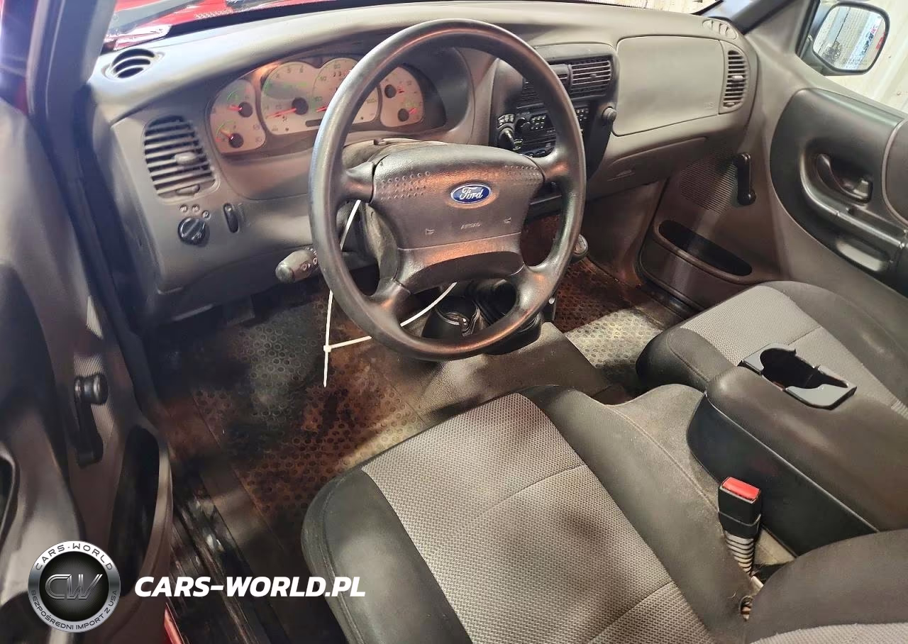 2003 Ford Ranger Super Cab VIN:1FTYR15E23PB53610 - 8
