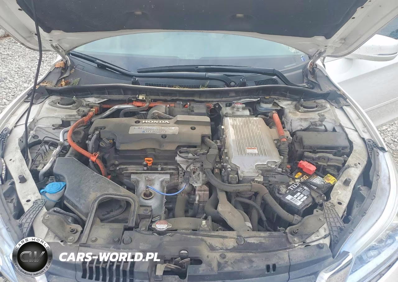 2015 Honda Accord Touring Hybrid VIN:1HGCR6F72FA009152 - 11