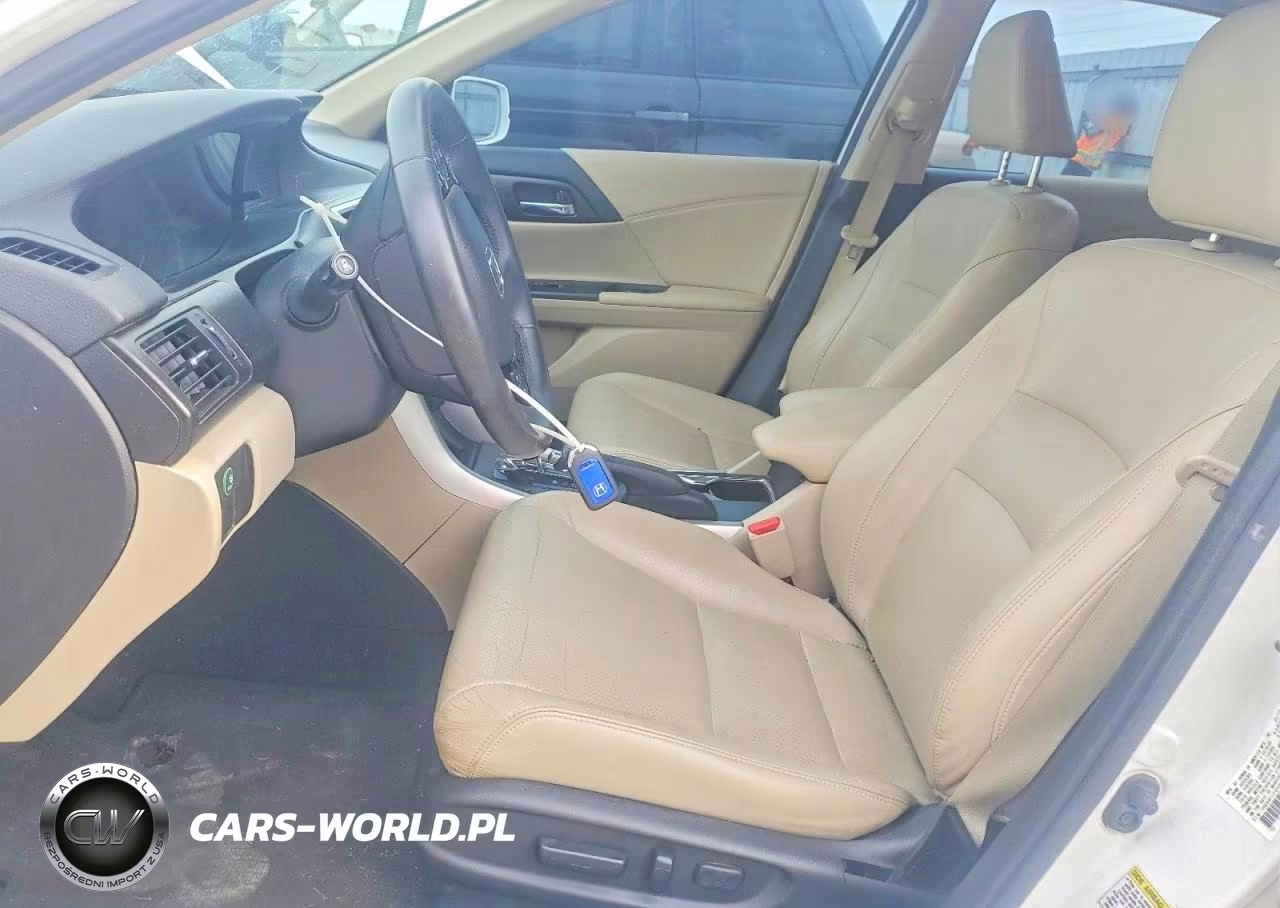 2015 Honda Accord Touring Hybrid VIN:1HGCR6F72FA009152 - 7