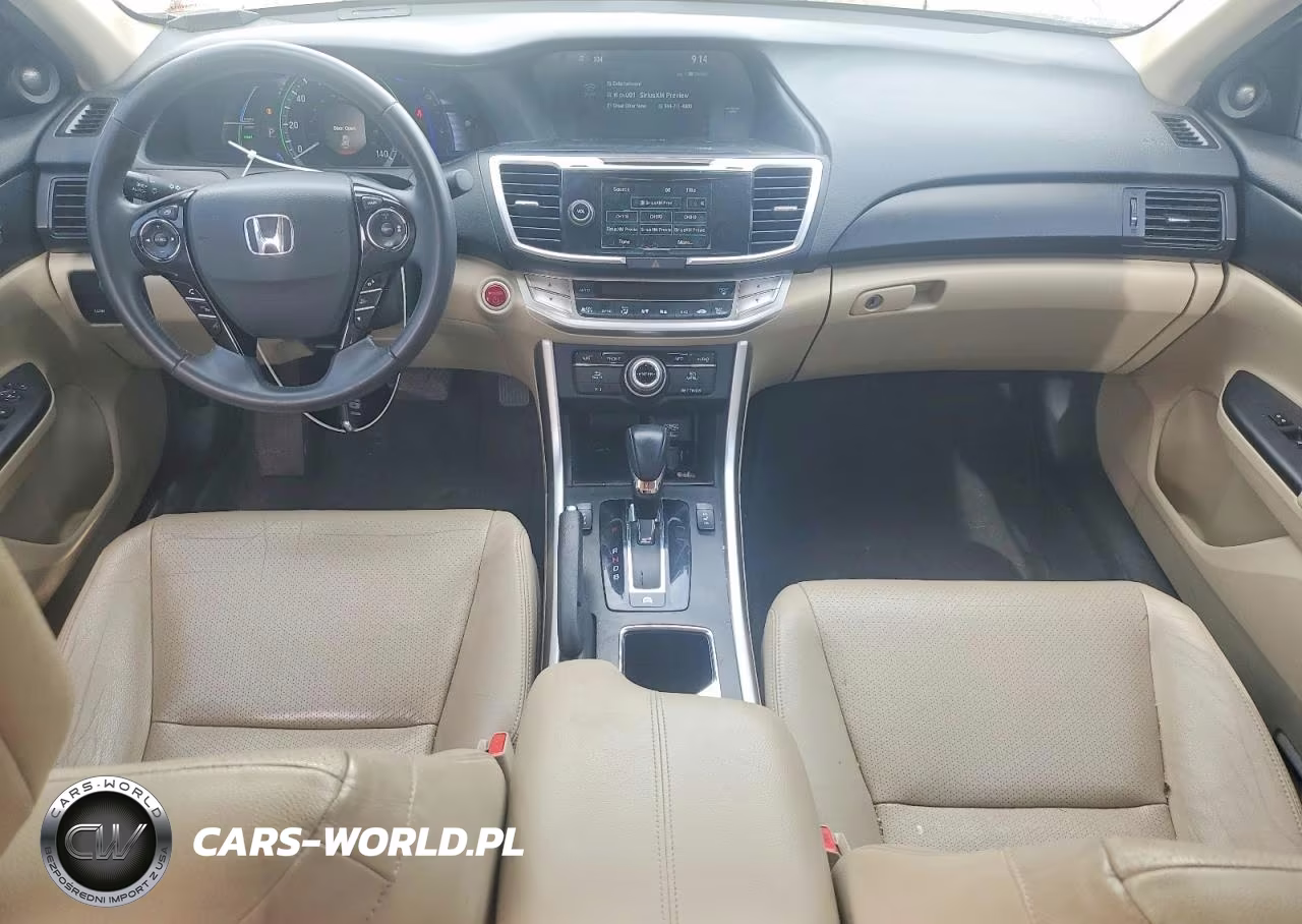 2015 Honda Accord Touring Hybrid VIN:1HGCR6F72FA009152 - 8