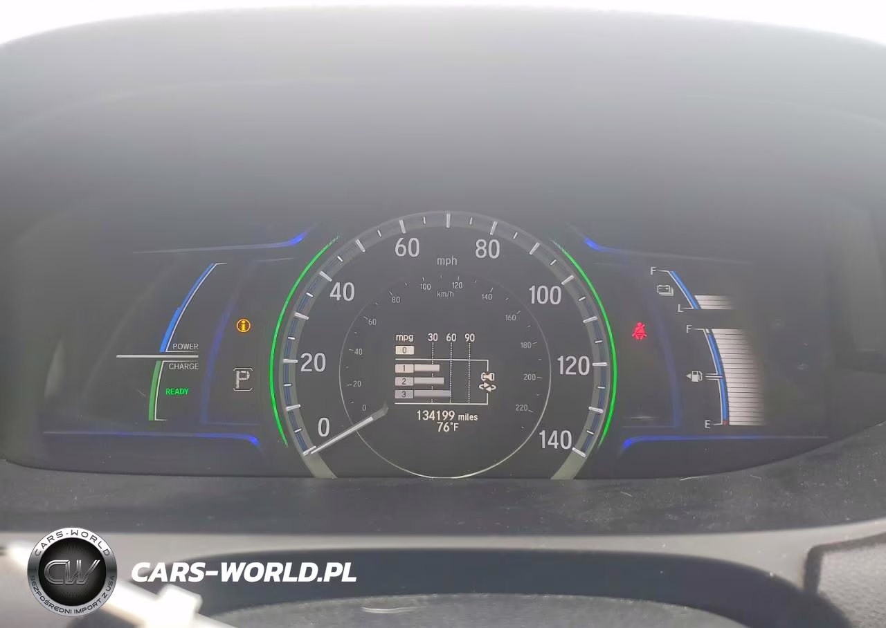 2015 Honda Accord Touring Hybrid VIN:1HGCR6F72FA009152 - 9