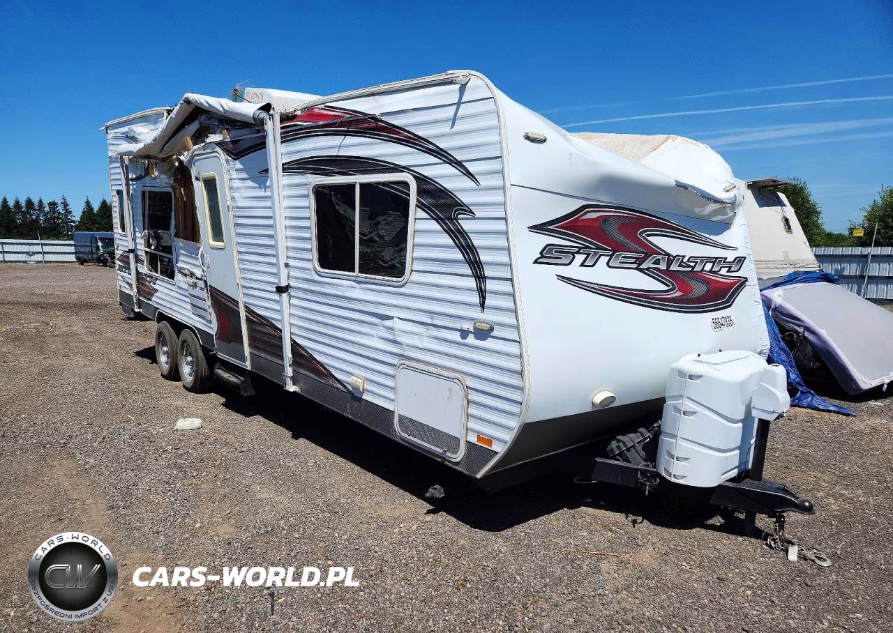 2013 Forest River Stealth Camper – zdjęcie 1 z 10