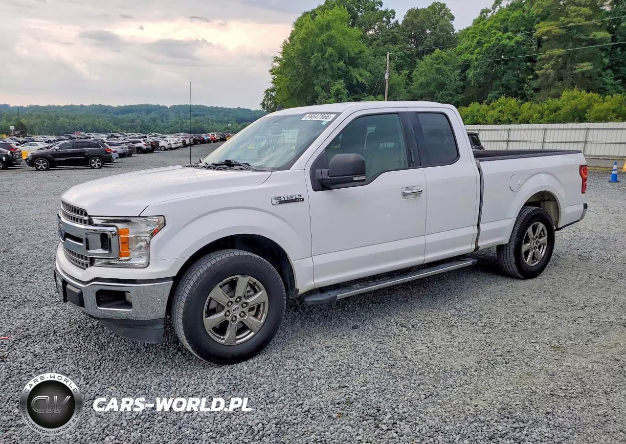 2020 Ford F150 Super Cab – zdjęcie 1 z 12