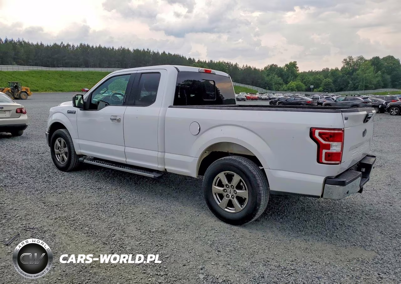 2020 Ford F150 Super Cab VIN:1FTEX1C56LKF34174 - 2