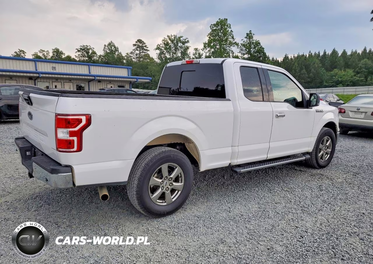 2020 Ford F150 Super Cab VIN:1FTEX1C56LKF34174 - 3