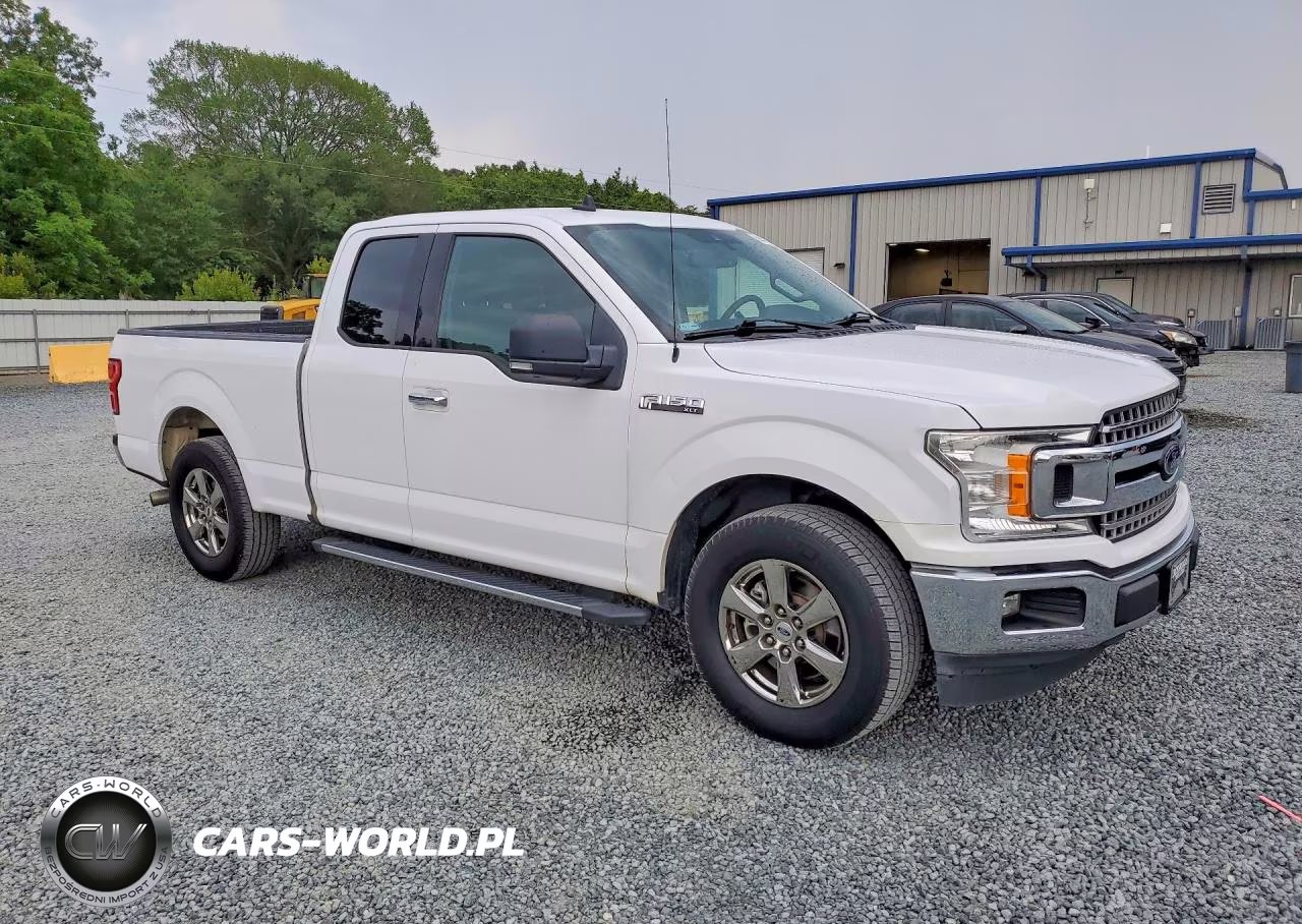 2020 Ford F150 Super Cab VIN:1FTEX1C56LKF34174 - 4