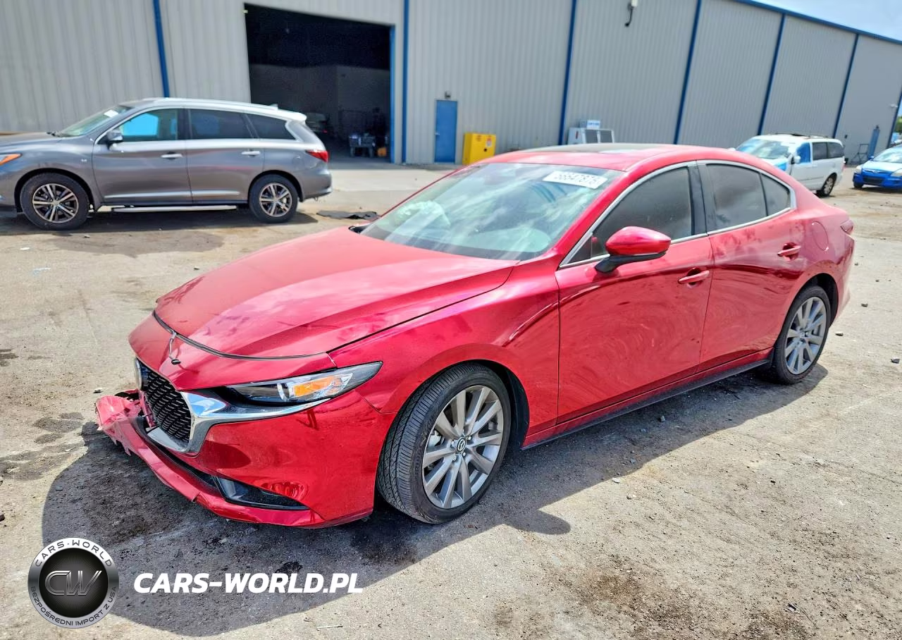 2025 Mazda 3 Preferred – zdjęcie 1 z 12