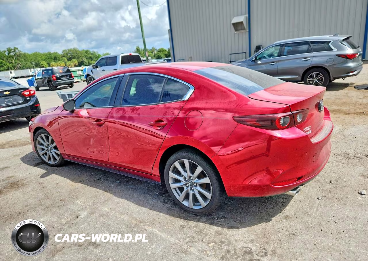 2025 Mazda 3 Preferred VIN:3MZBPACM9SM460098 - 2