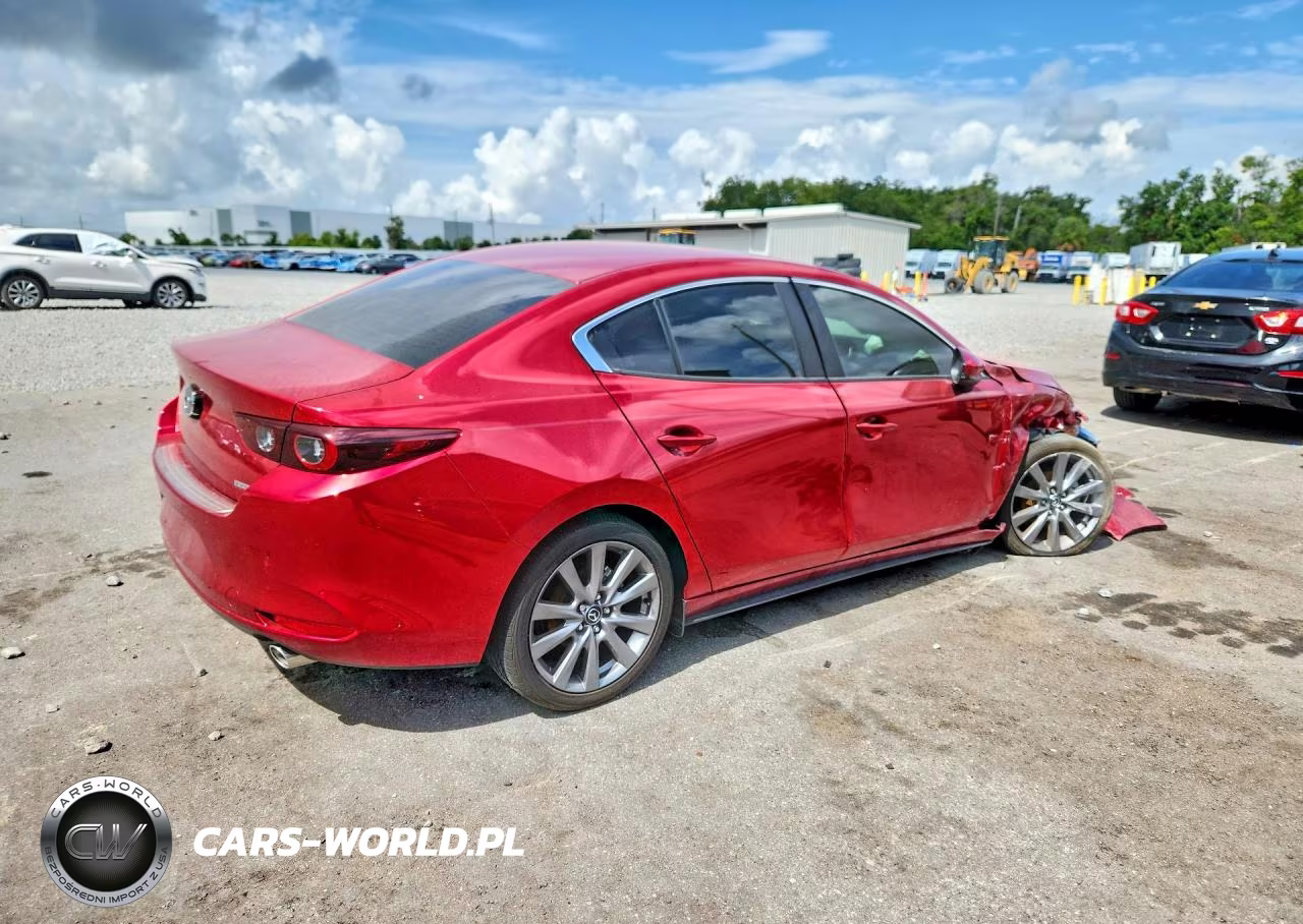 2025 Mazda 3 Preferred VIN:3MZBPACM9SM460098 - 3