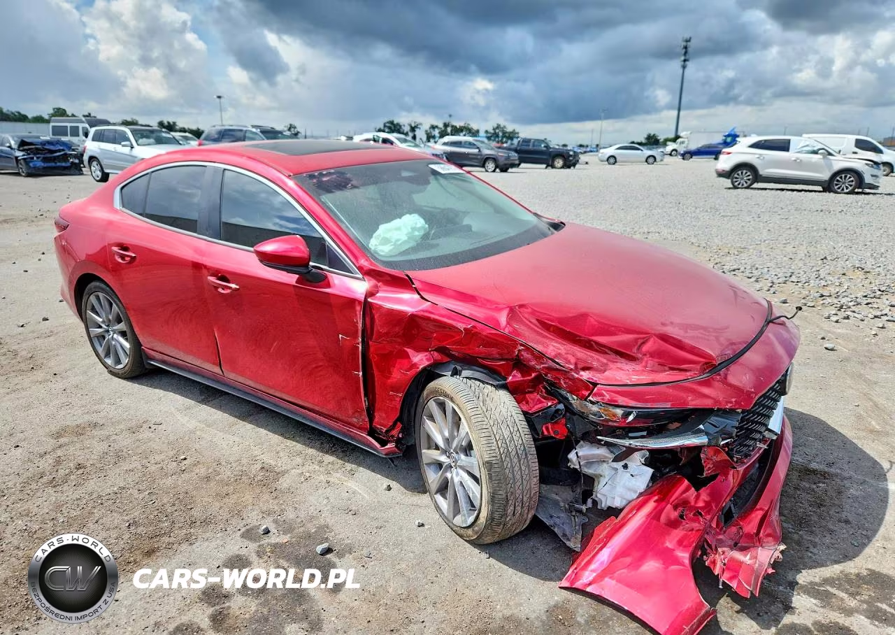 2025 Mazda 3 Preferred VIN:3MZBPACM9SM460098 - 4