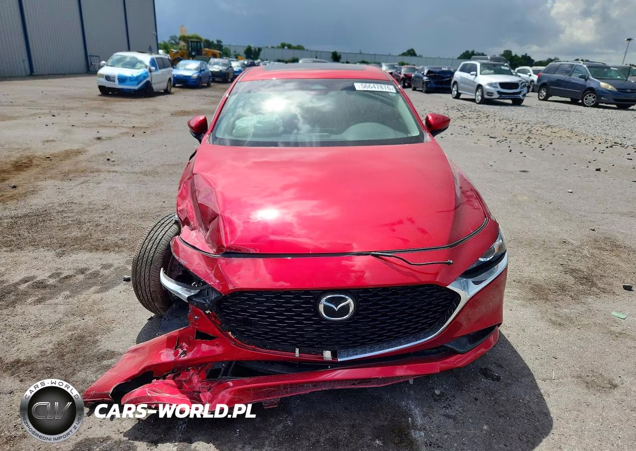 2025 Mazda 3 Preferred VIN:3MZBPACM9SM460098 - 5
