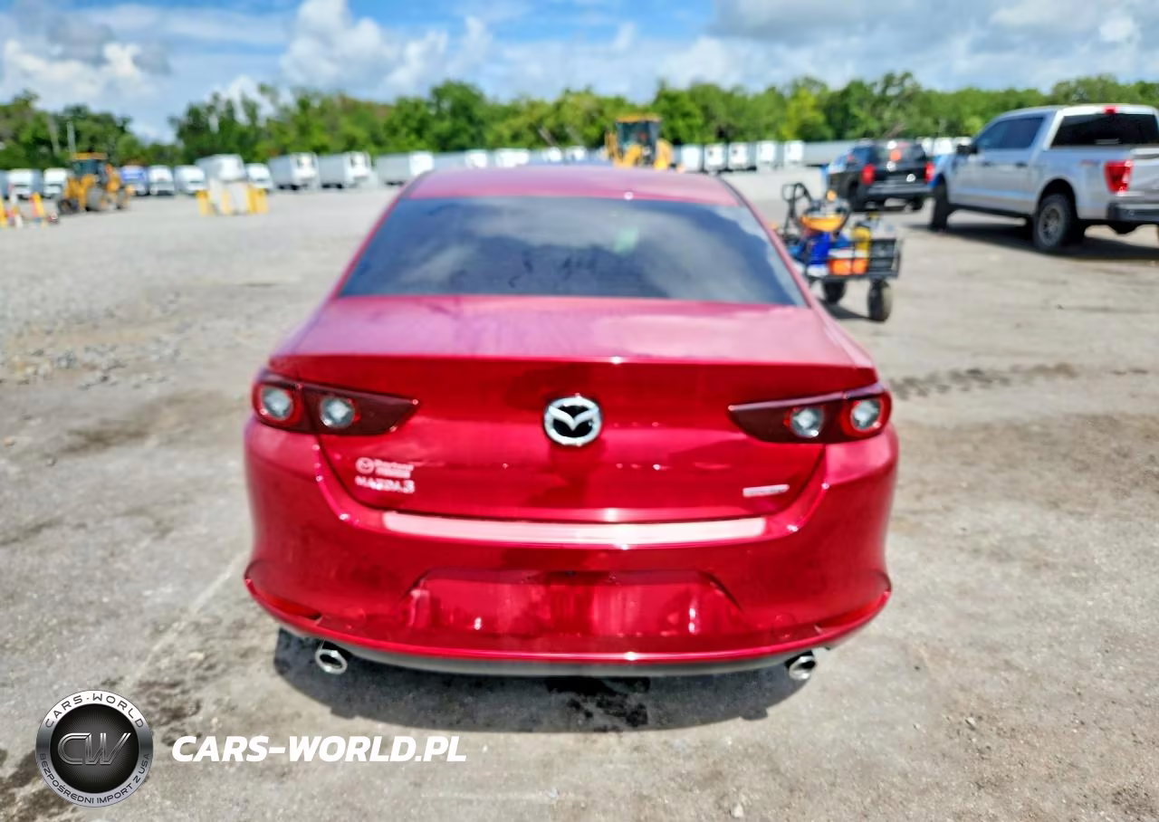 2025 Mazda 3 Preferred VIN:3MZBPACM9SM460098 - 6