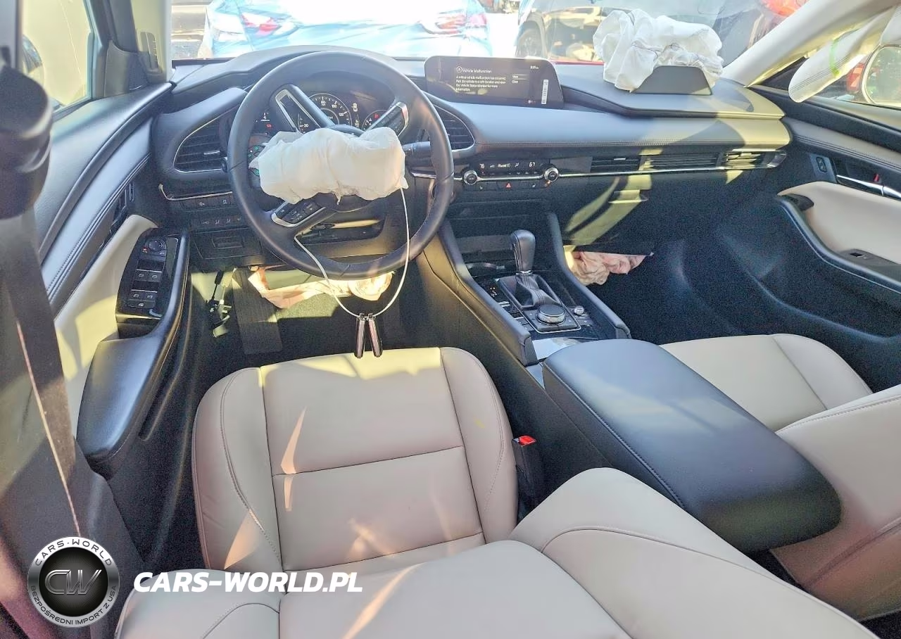 2025 Mazda 3 Preferred VIN:3MZBPACM9SM460098 - 8