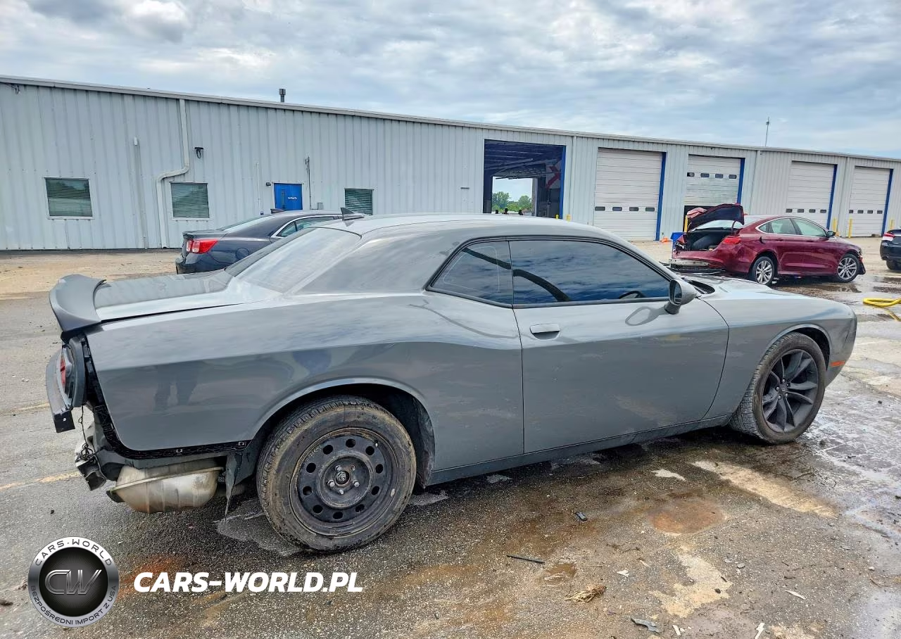 2017 Dodge Challenger Sxt VIN:2C3CDZAG7HH536280 - 3