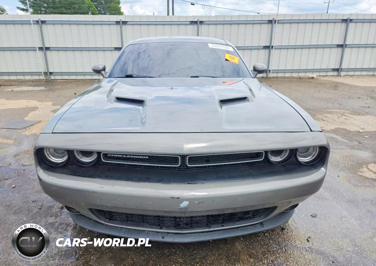 2017 Dodge Challenger Sxt VIN:2C3CDZAG7HH536280 - 5
