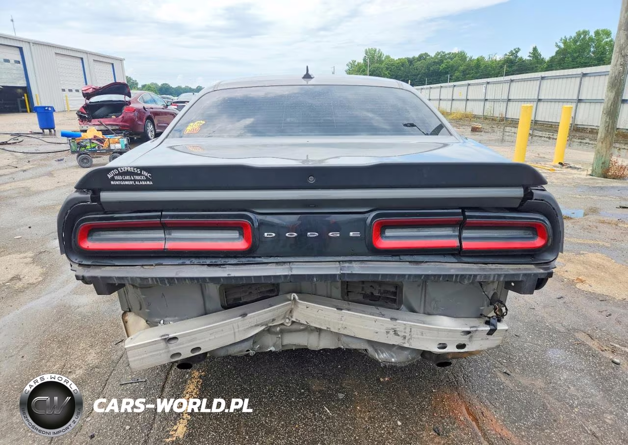 2017 Dodge Challenger Sxt VIN:2C3CDZAG7HH536280 - 6