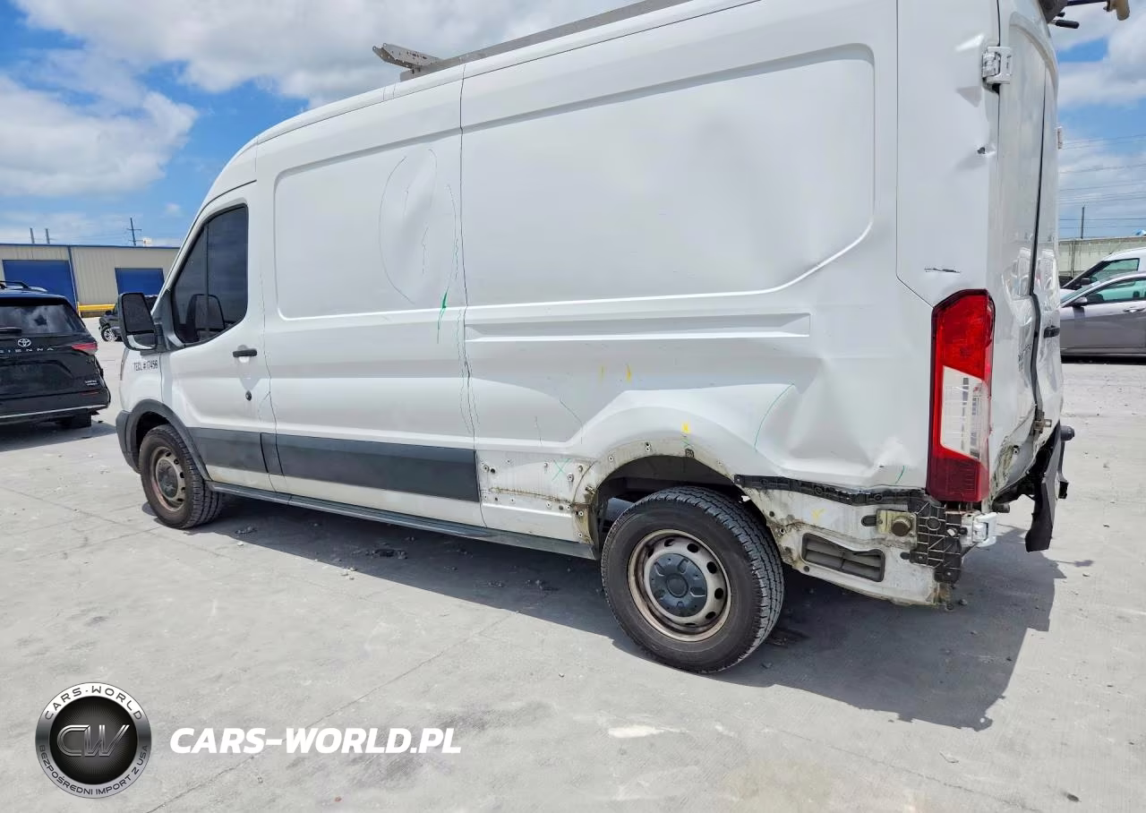 2020 Ford Transit 250 Delivery Van VIN:1FTBR1C80LKB42881 - 2