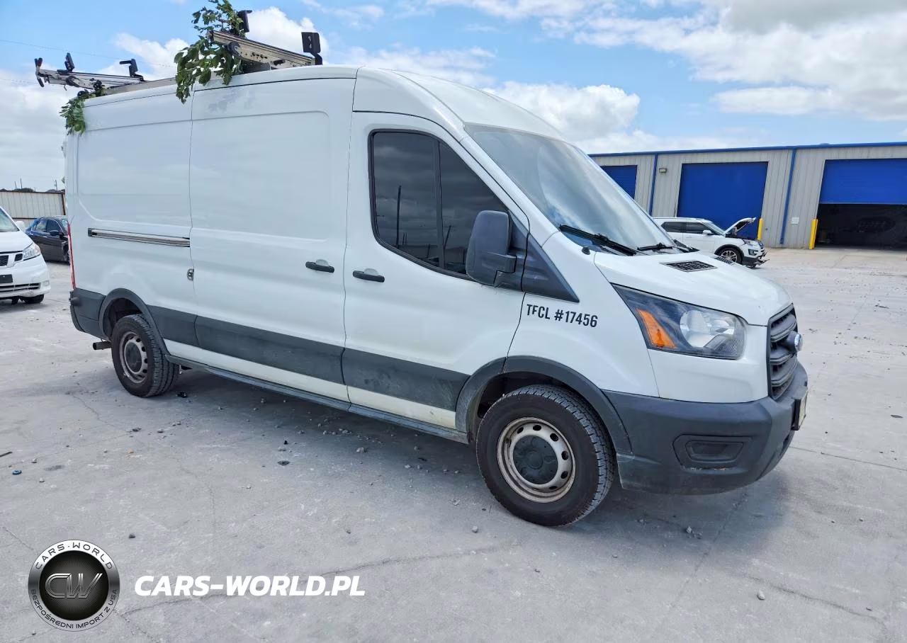 2020 Ford Transit 250 Delivery Van VIN:1FTBR1C80LKB42881 - 4