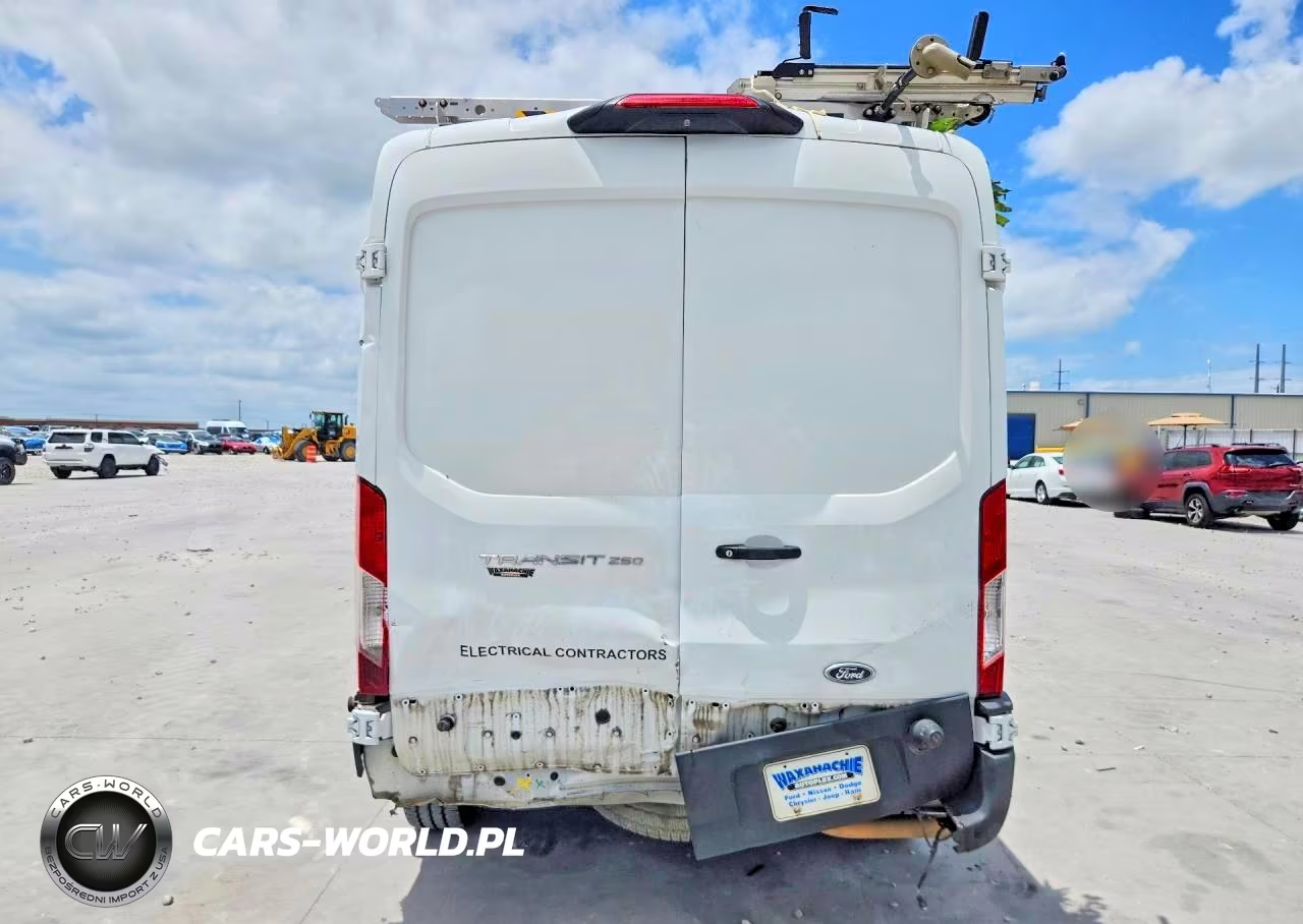 2020 Ford Transit 250 Delivery Van VIN:1FTBR1C80LKB42881 - 6