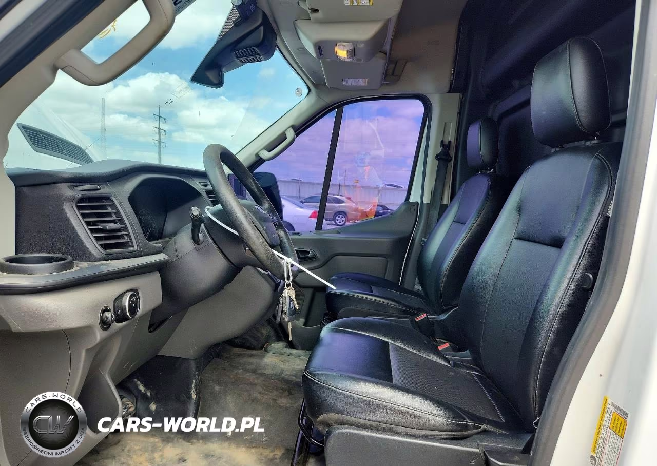 2020 Ford Transit 250 Delivery Van VIN:1FTBR1C80LKB42881 - 7