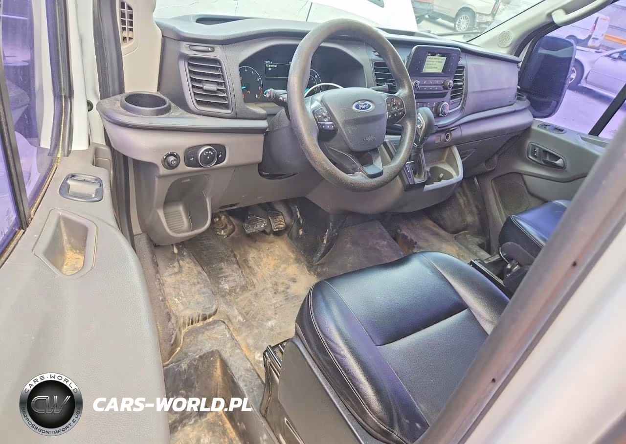 2020 Ford Transit 250 Delivery Van VIN:1FTBR1C80LKB42881 - 8