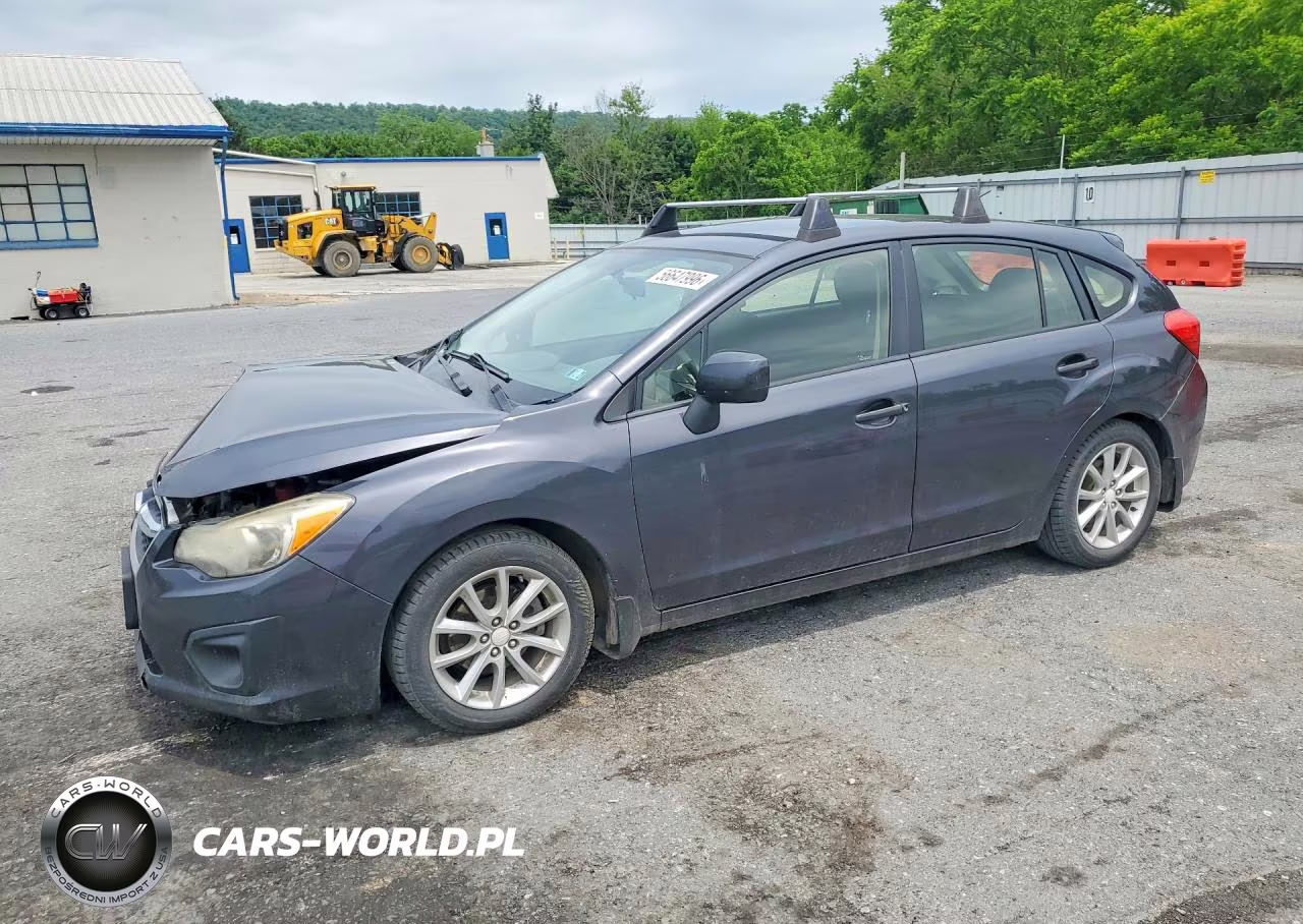 2014 Subaru Impreza Premium