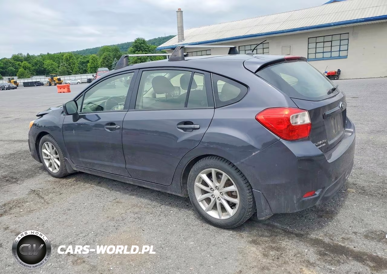 2014 Subaru Impreza Premium VIN:JF1GPAC60E8228479 - 2