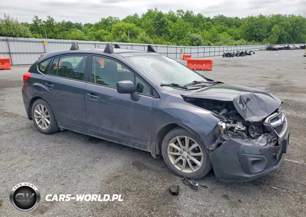 2014 Subaru Impreza Premium VIN:JF1GPAC60E8228479 - 4