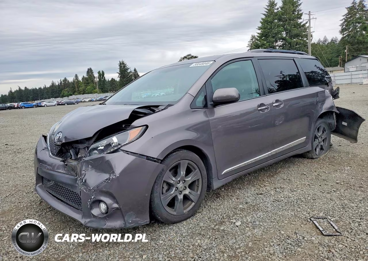 2017 Toyota Sienna Se