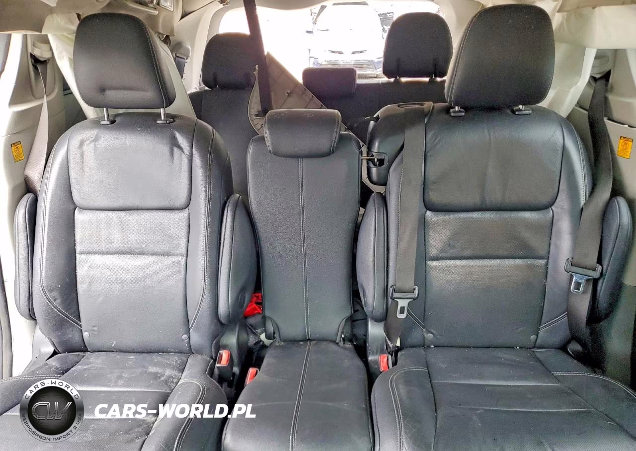 2017 Toyota Sienna Se VIN:5TDXZ3DC4HS779261 - 10