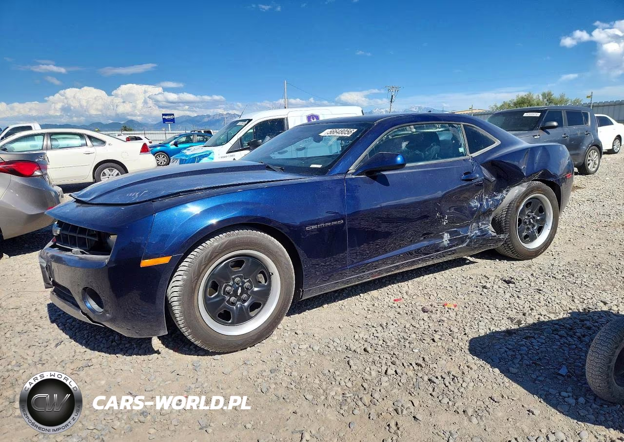 2012 Chevrolet Camaro Ls – zdjęcie 1 z 12