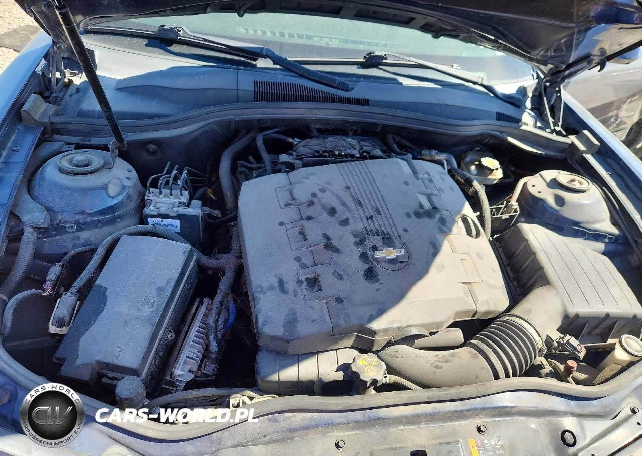 2012 Chevrolet Camaro Ls VIN:2G1FE1E37C9201577 - 11