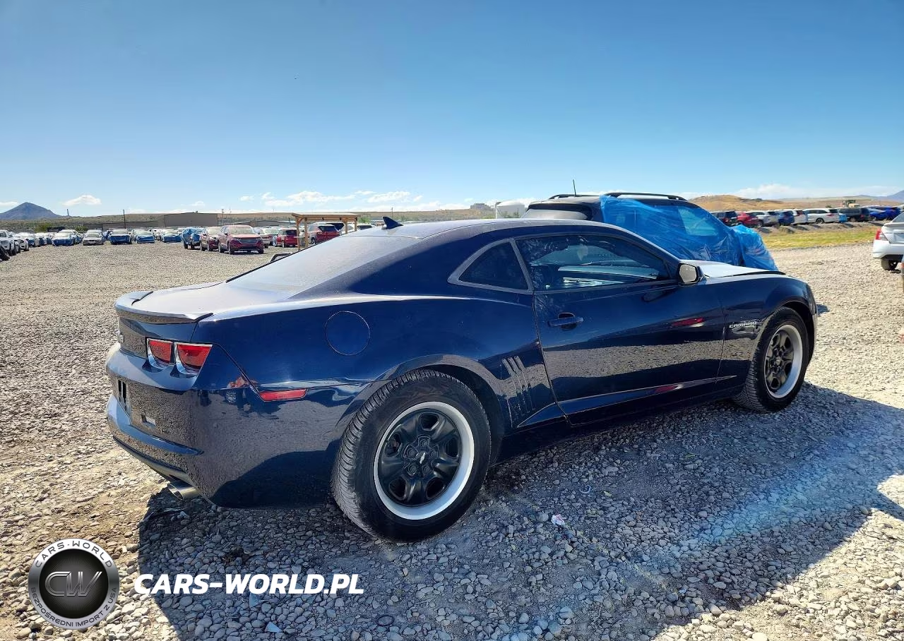 2012 Chevrolet Camaro Ls VIN:2G1FE1E37C9201577 - 3
