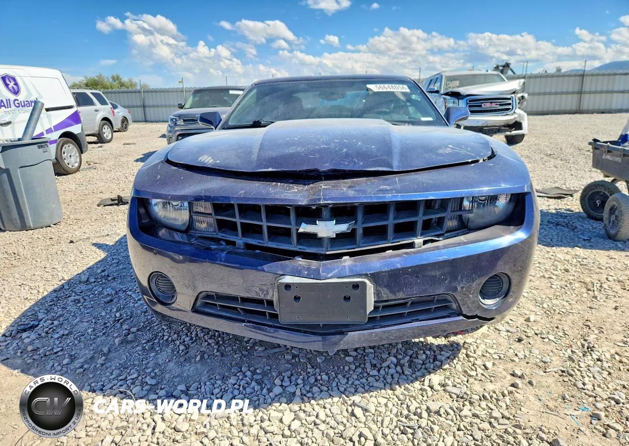 2012 Chevrolet Camaro Ls VIN:2G1FE1E37C9201577 - 5