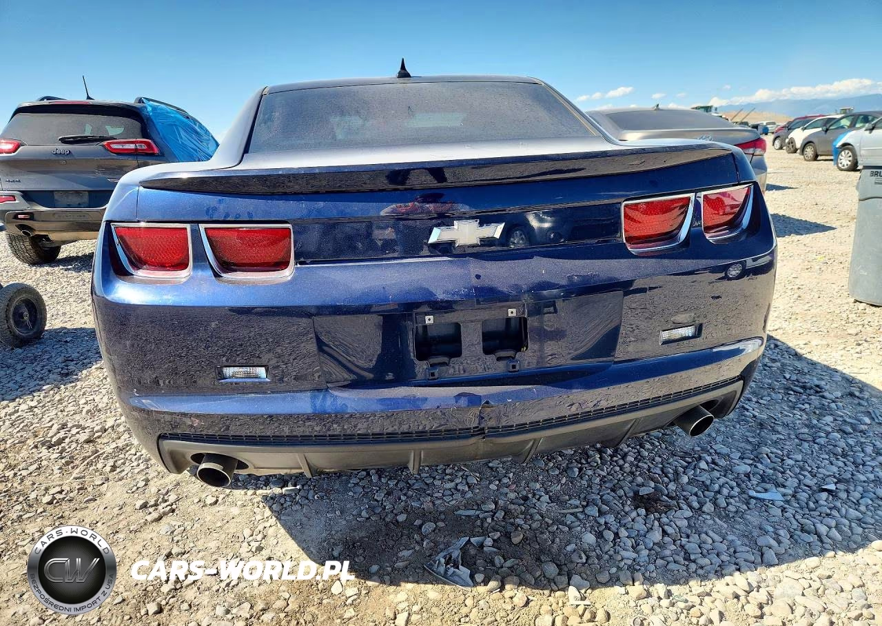 2012 Chevrolet Camaro Ls VIN:2G1FE1E37C9201577 - 6