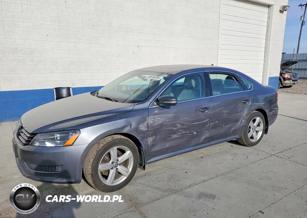2013 Volkswagen Passat Se