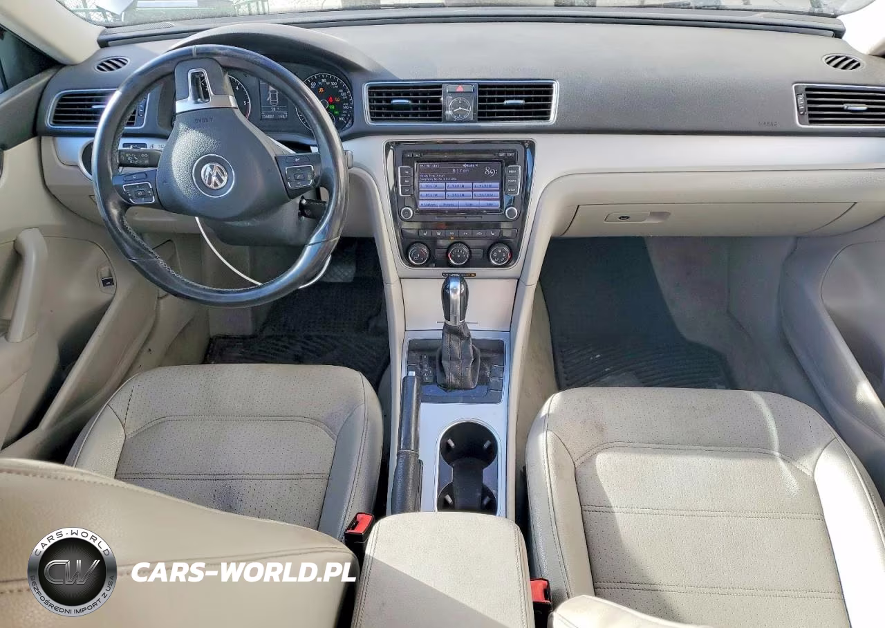 2013 Volkswagen Passat Se VIN:1VWBN7A36DC141314 - 8