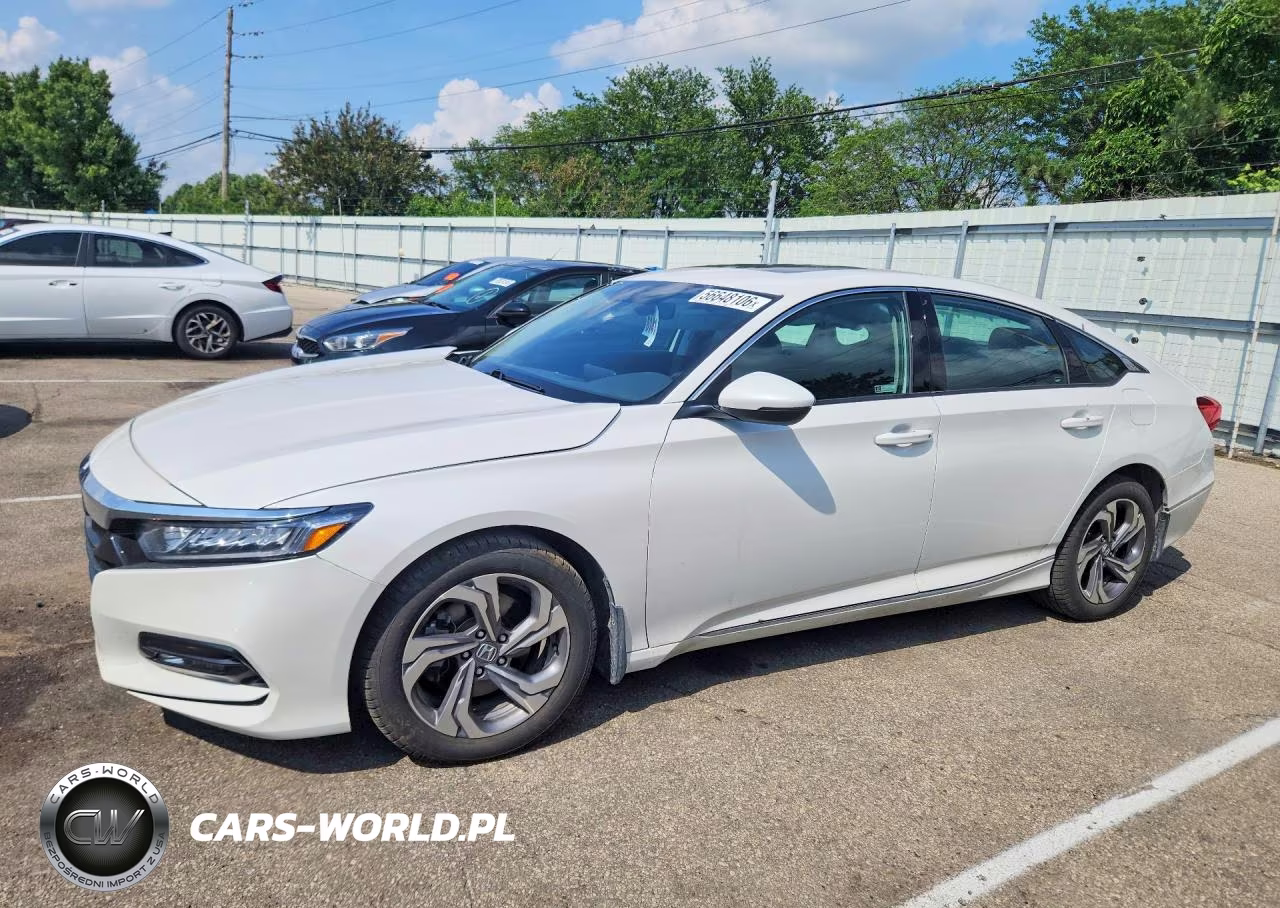 2018 Honda Accord Exl – zdjęcie 1 z 12