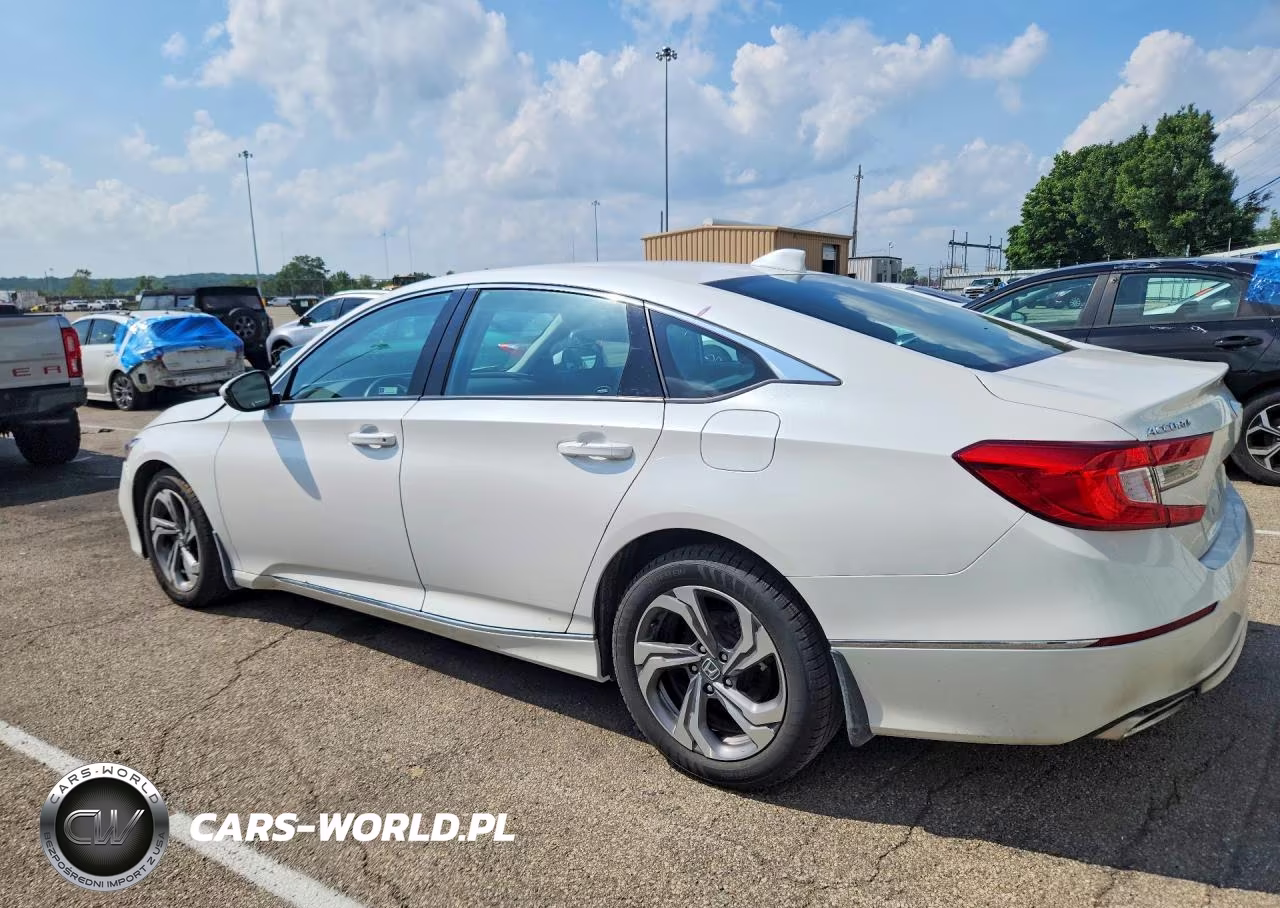 2018 Honda Accord Exl VIN:1HGCV2F57JA009031 - 2