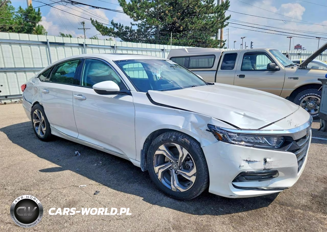 2018 Honda Accord Exl VIN:1HGCV2F57JA009031 - 4