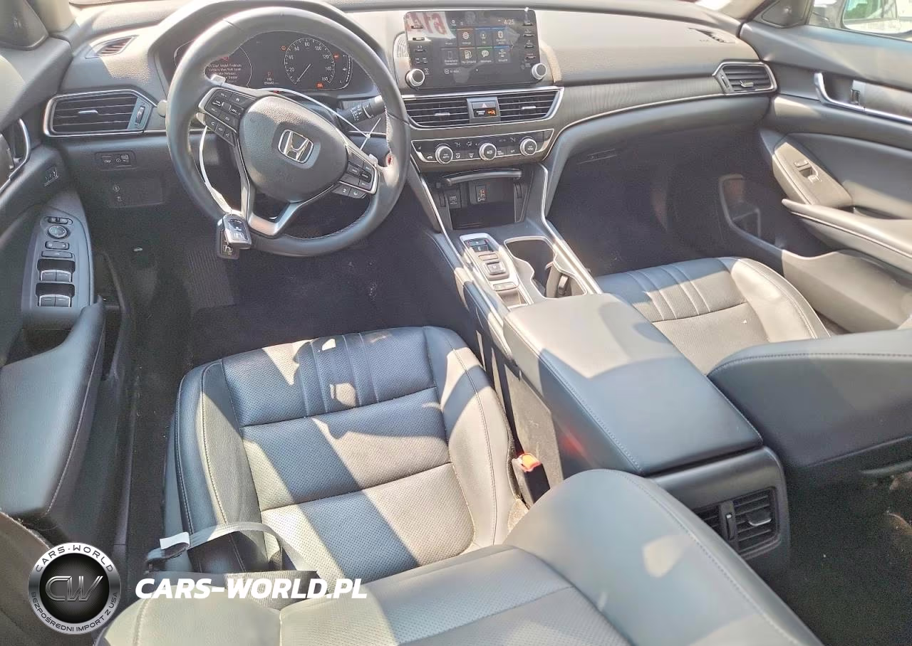 2018 Honda Accord Exl VIN:1HGCV2F57JA009031 - 8