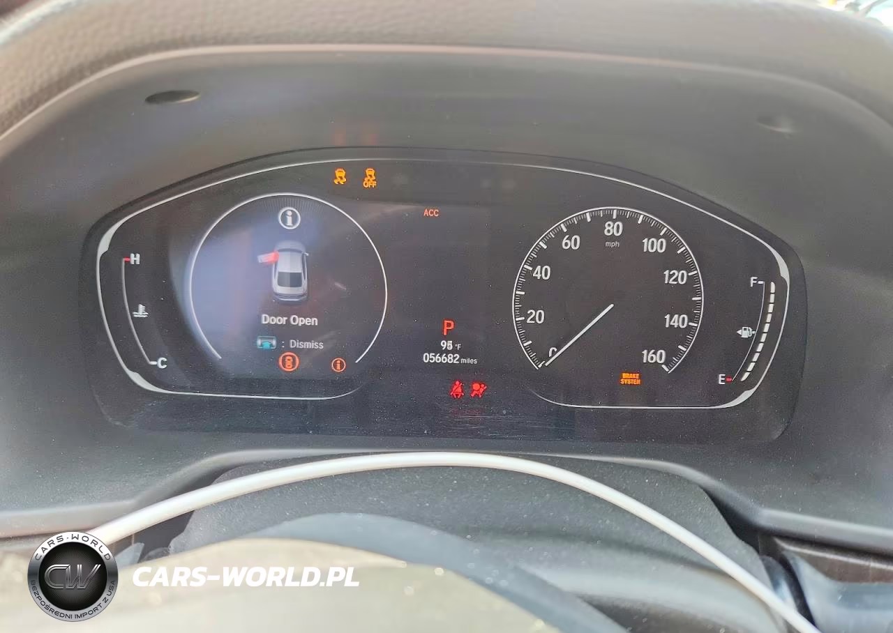 2018 Honda Accord Exl VIN:1HGCV2F57JA009031 - 9
