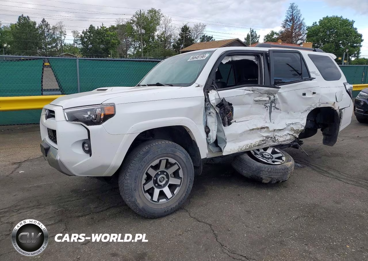 2021 Toyota 4Runner Trd Off-Road Premium