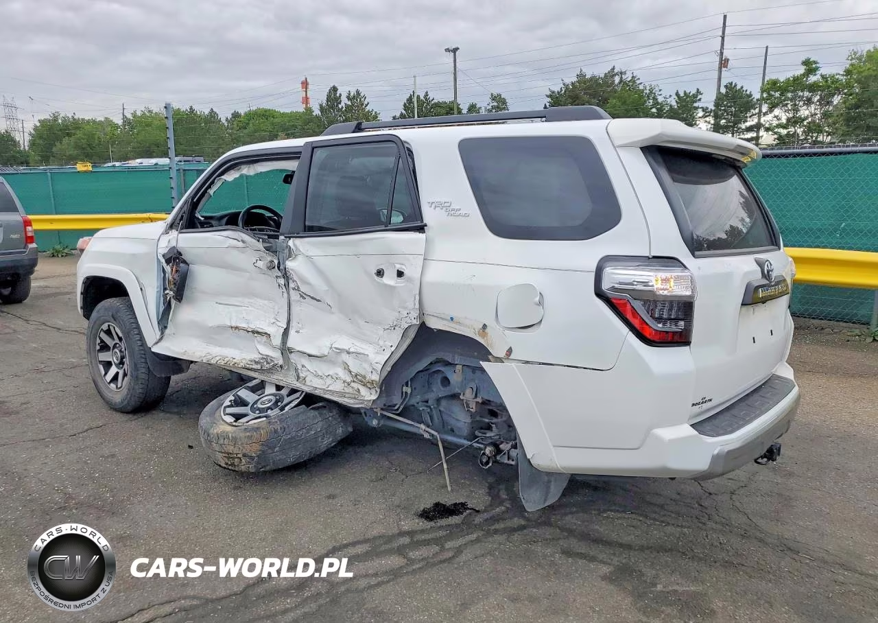 2021 Toyota 4Runner Trd Off-Road Premium VIN:JTERU5JRXM5951168 - 2