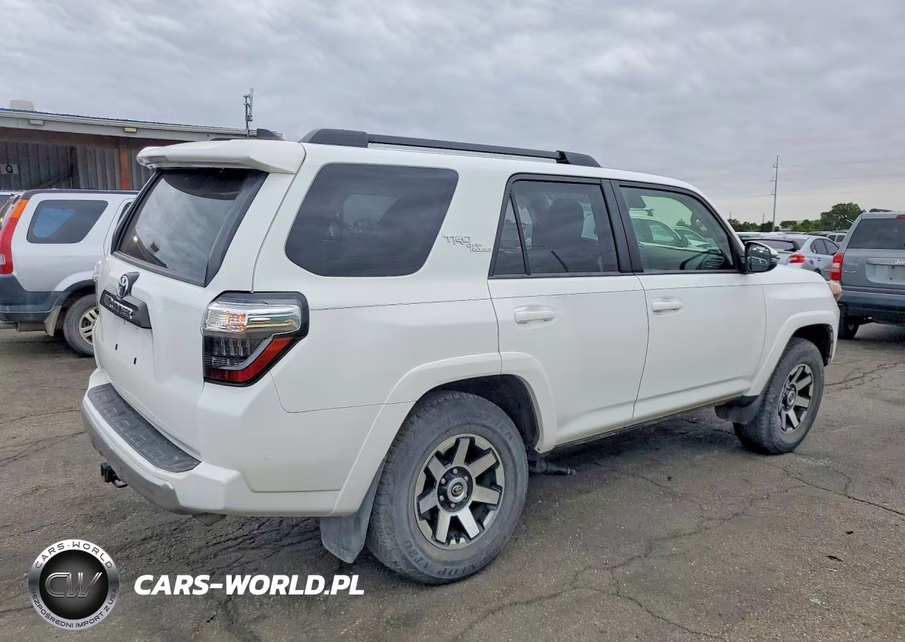 2021 Toyota 4Runner Trd Off-Road Premium VIN:JTERU5JRXM5951168 - 3