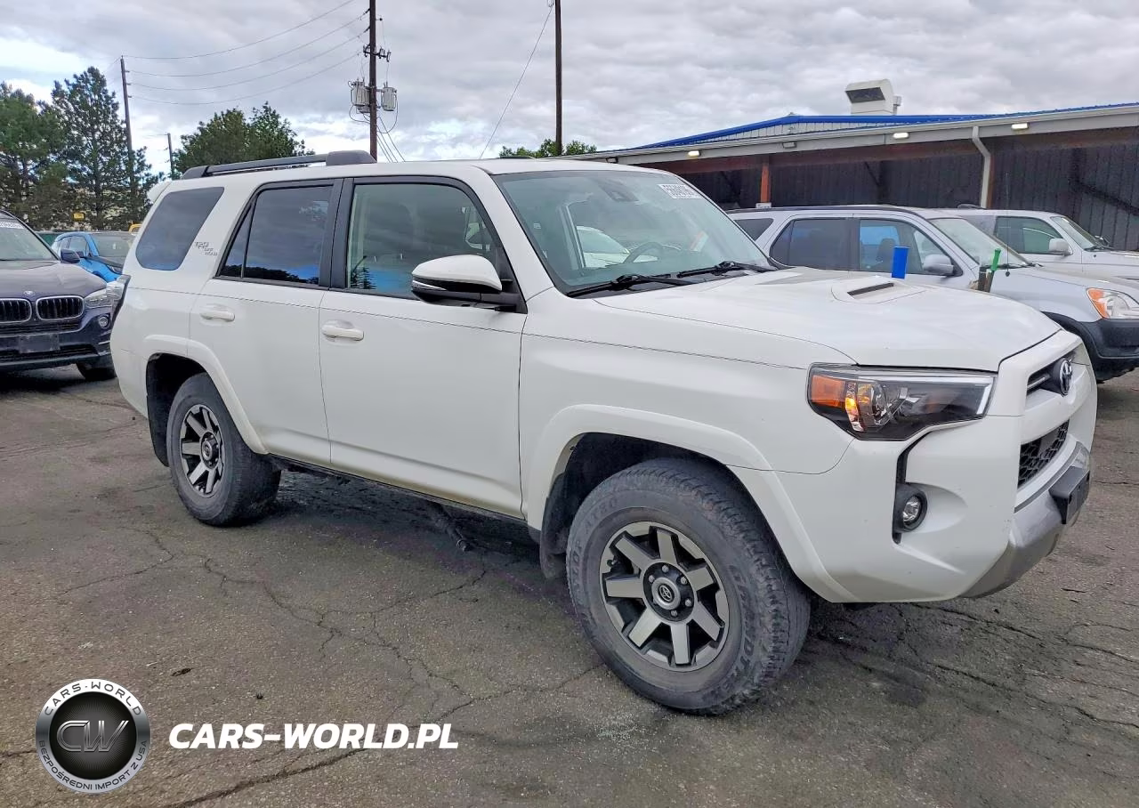 2021 Toyota 4Runner Trd Off-Road Premium VIN:JTERU5JRXM5951168 - 4