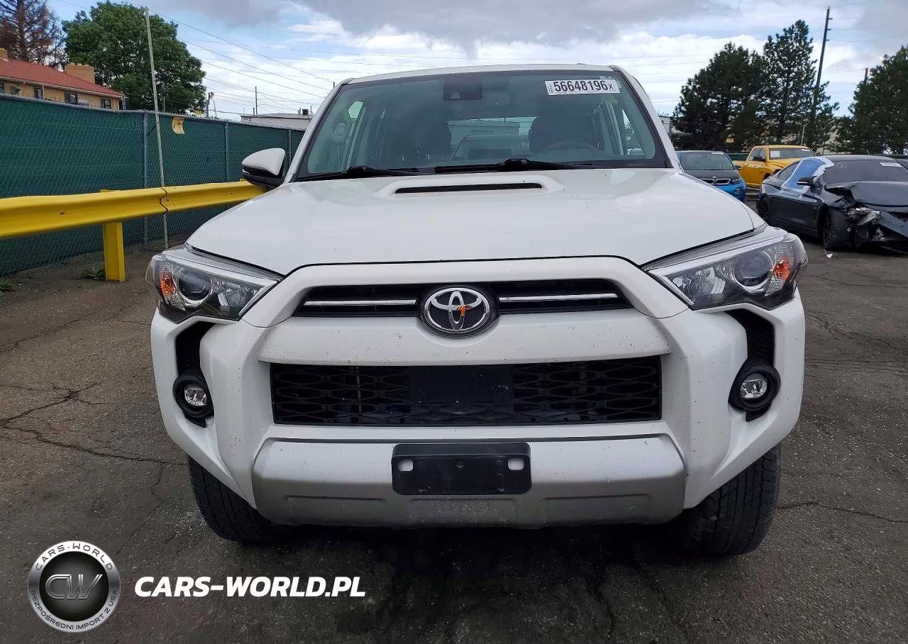 2021 Toyota 4Runner Trd Off-Road Premium VIN:JTERU5JRXM5951168 - 5
