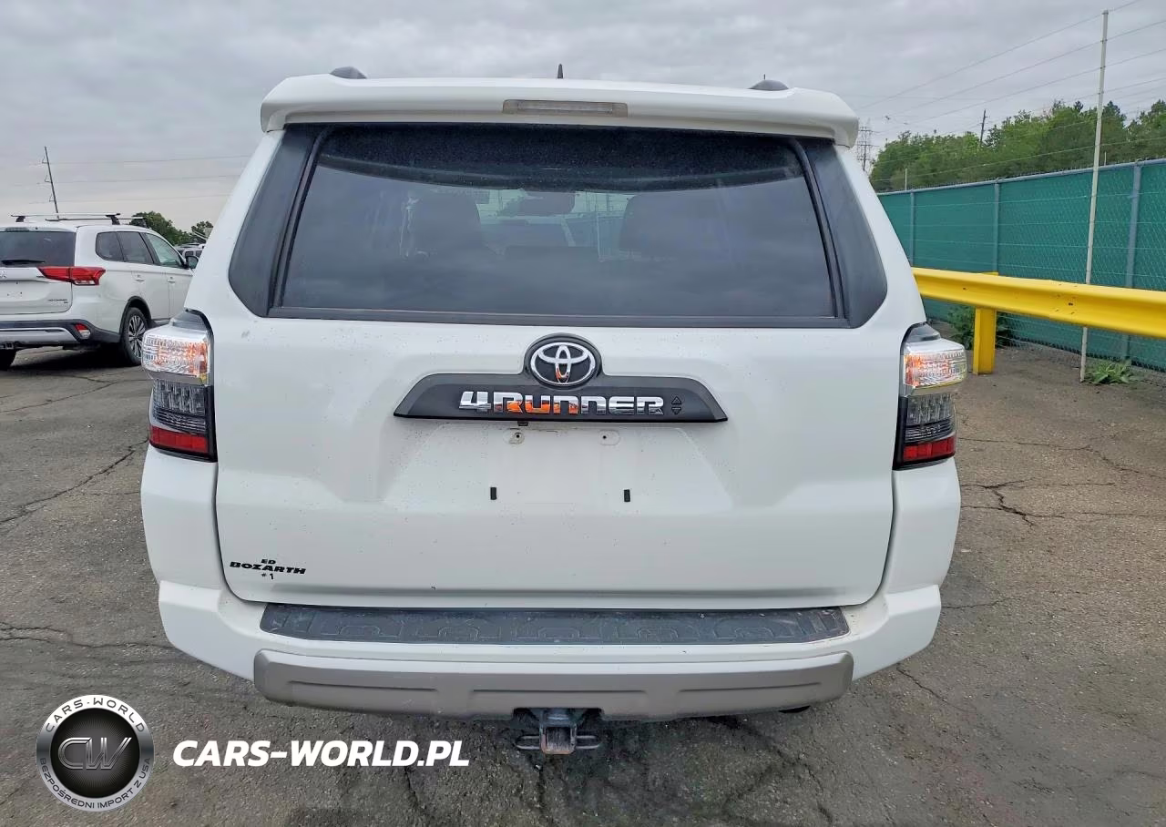 2021 Toyota 4Runner Trd Off-Road Premium VIN:JTERU5JRXM5951168 - 6