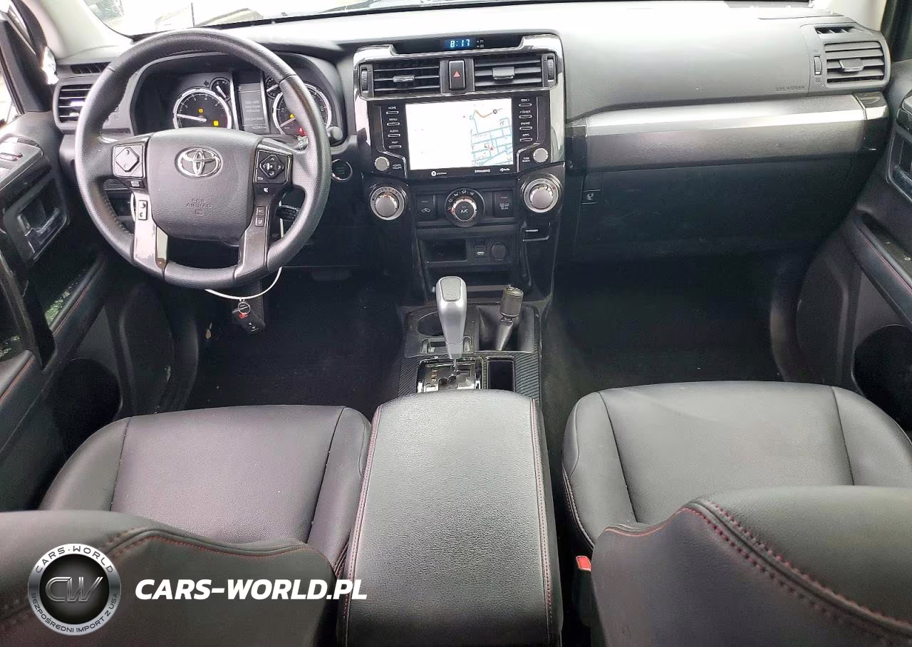 2021 Toyota 4Runner Trd Off-Road Premium VIN:JTERU5JRXM5951168 - 8